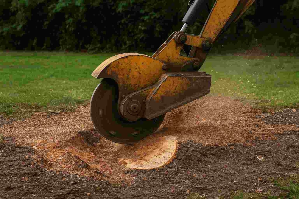 stump and root grinding brisbane