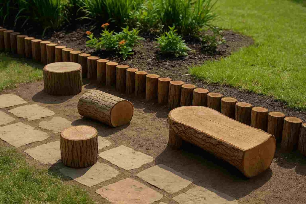 Recycling timber after tree lopping in Ipswich